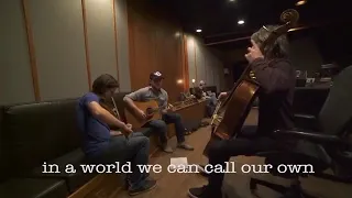 Part Two recording of “All Our Own” by Radio Company at Arlyn Studios in Austin, TX.