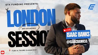 Live Day Trading London Session w/ Isaac Banks - Challenge Giveaways & More!!!