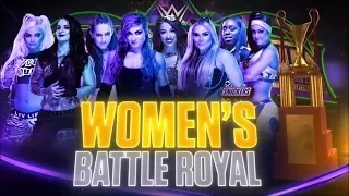 Woman Battle Royal Full Match Wrestlemania 34   WWE 8th April 2018 Wrestlemania 34