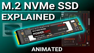 Объяснение SSD M.2 NVMe - M.2 против SSD