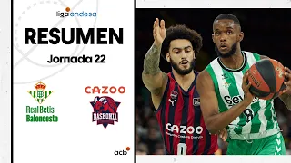 Real Betis Baloncesto - Cazoo Baskonia (71-83) GAME HIGHLIGHTS | Liga Endesa 2022-23
