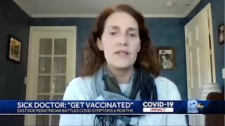 Pediatrician still battling COVID-19 symptoms urges parents to get children vaccinated