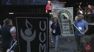 Event #110: General Session I & Opening Ceremony at UUA General Assembly 2018