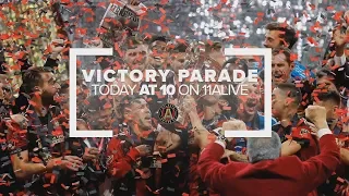 Atlanta United Victory Parade | MLS Cup Champions