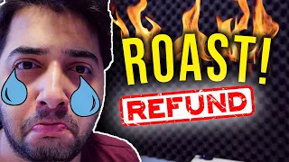 Indie Game Developer Reacts To Players Refund Reasons (ROASTED!)