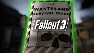 The Wasteland Survival Guide Completion | Fallout 3