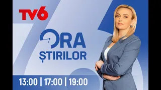 Ora știrilor la TV6 2022-03-10 | 19:00