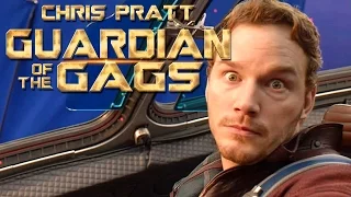 Chris Pratt is The Guardian of the Gags