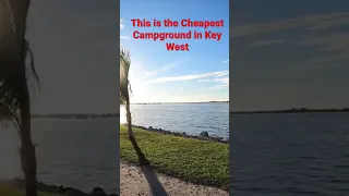 The Cheapest Campground in Key West