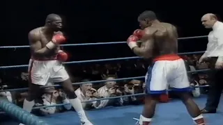 WOW!! WHAT A KNOCKOUT - Frank Bruno vs Carl Williams, Full HD Highlights