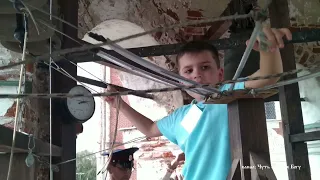 Колокольный звон. Егор Чухлеб, 6 лет.