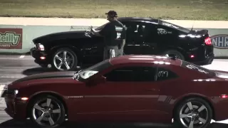 2010 Camaro SS vs 2011 Mustang GT 5.0