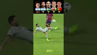 Ronaldo VS Messi VS Garnacho VS Zlatan VS Bale😬| Bicycle Kick Practice Makes Perfect