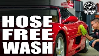 How To Wash Your Car Without A Hose - Rinse Free Wash & Shine Rinseless Wash - Chemical Guys