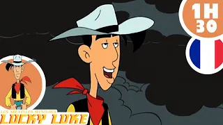 🐎 Lucky Luke escorte un témoin ! 🐎 - Compilation FR