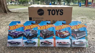 Unboxing Hot Wheels K Case 2023