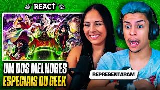 MISTERY: Villains II | [Casal Jounin React] 🔥