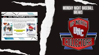 2023 Topps Finest 8 Box Case Break!! Random Teams!