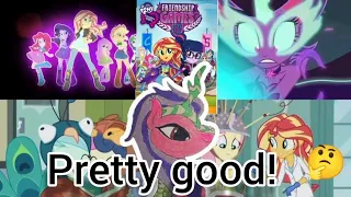 A Look Back At Equestria girls Friendship games and its shorts, pretty good!