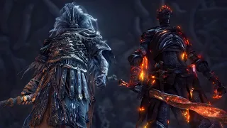 Soul of Cinder & Nameless King VS Demon Prince