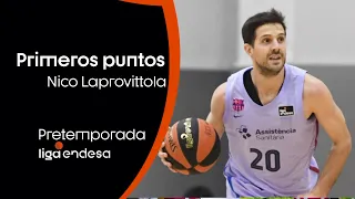 NICO LAPROVITTOLA se estrena de blaugrana | Pretemporada Liga Endesa