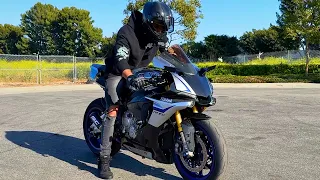 Launching The Best Sounding Superbikes! (R1M vs RSV4)