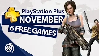 PlayStation Plus (PS+) November 2018