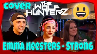 Emma Heesters sings Strong for Floor Jansen Beste Zangers 2019 | THE WOLF HUNTERZ Reactions