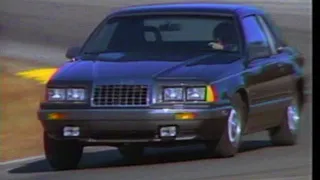 Jackie Stewart Turbo Ford Thunderbird-Test Track Ad