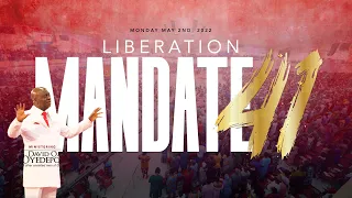 LIBERATION MANDATE @ 41: CELEBRATION SERVICE | 2, MAY 2022 | FAITH TABERNACLE OTA