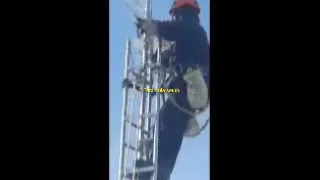 Setting up a 2 antenna system on a tower. 2 Televes "Tarantulas".
