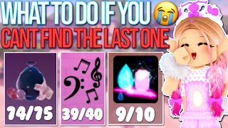 WHAT TO DO IF YOU CAN’T FIND THE LAST MUSIC NOTE, TRASH, AND MORE! ROBLOX Royale High Wave 2 Quests