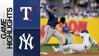 Rangers vs. Yankees Game Highlights (6/23/23) | MLB Highlights