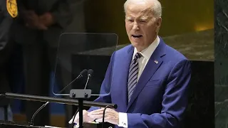 Biden advierte en la ONU que ningún país estará seguro si Ucrania pierde la guerra