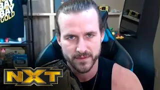 Adam Cole gives Velveteen Dream one more chance at the NXT Title: WWE NXT, May 27, 2020