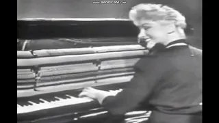 Rare early footage: Jo Ann Castle "Way Down Yonder In New Orleans" Spade Cooley Show
