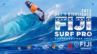IWT FIJI SURF PRO - ROUND 1 MENS HIGHLIGHTS - JUNE 01 2023