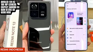 CUMA 2 JUTAAN SPEK TINGGI !! REDMI NOTE 13 5G INDONESIA - INILAH SPESIFIKASI LENGKAP DAN HARGANYA