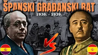 ŠPANSKI GRAĐANSKI RAT | Nacionalisti i republikanci u Španiji | Francisco Franco | Fabula Docet