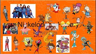 Nickelodeon History: Bar Graph Edition: 1977-2023