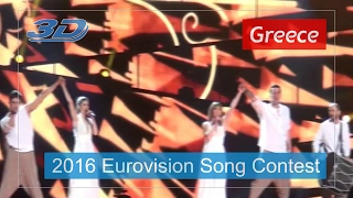 Argo - Utopian Land (Greece) - 2016 Eurovision Song Contest - Real3D