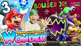 Enfrentamos a BOSWER JR en Super Mario Wonder | Super Mario Wonder Capitulo 2 | Karim Juega