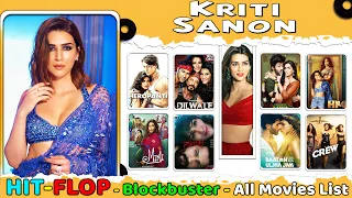 Kriti Sanon Hit and Flop All Movie List, All Film Box Office Collection