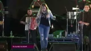 Karina   Te Quise Olvidar En Vivo Festival Gigantes de America 2014