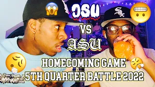 Jackson state university vs Alabama state university ASU Homecoming 2022 ( 5th Quarter Battle )