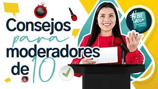 🎙 ¿Cómo MODERAR una CONVERSACIÓN y/o una MESA de DEBATE? | #BeYouCapacitación