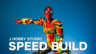 Spider-man Iron Spider Suit from Morstorm | Plastic Model kit Speed Build