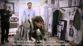 Edge of Tomorrow - "Exo Suit" Featurette  NL/FR