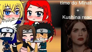 time do Minato+kushina react {Lydia} de Teen Wolf(Original)