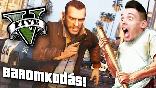 NYÁRZÁRÓ GTA V Baromkodás - CHAOS MOD